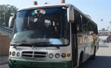 Pak-India ’Dosti’ bus service restricted to Wagah border